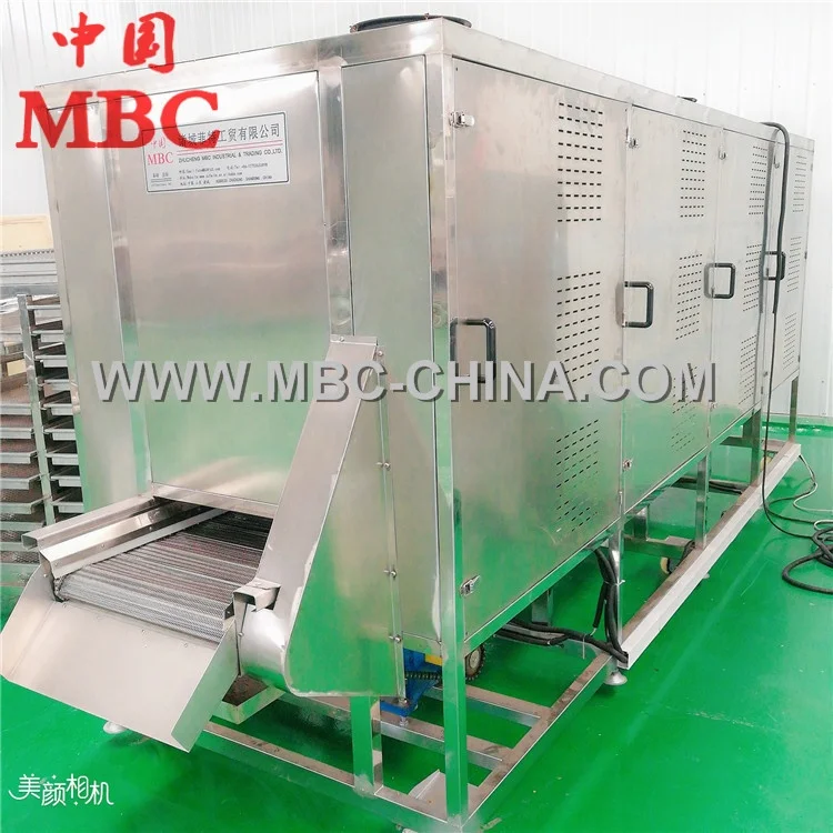 
Potato french fries and potato chip production line 