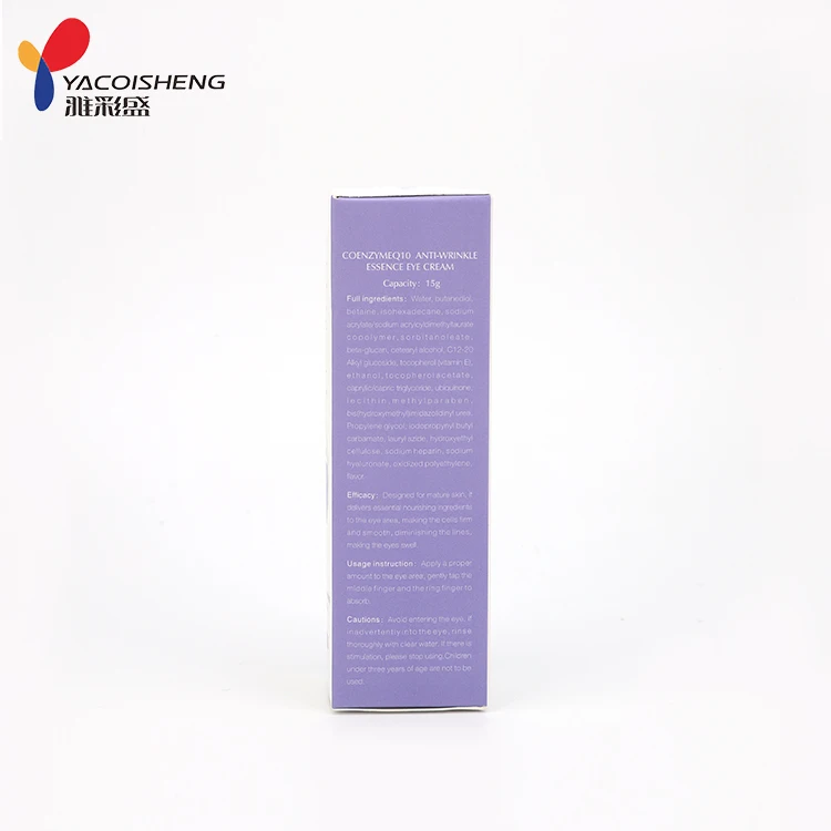 
Cosmetic Product Skin Care Eye Use Anti-Aging Moisturizing Eye Cream 