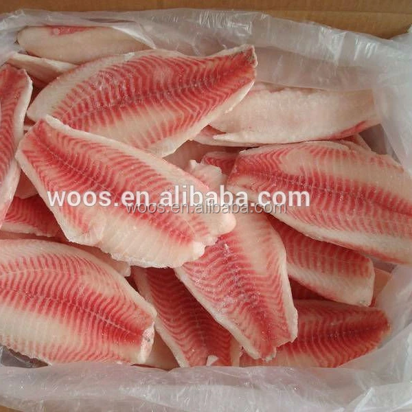 Китайские органические замороженные филе тилапии, оптовая цена