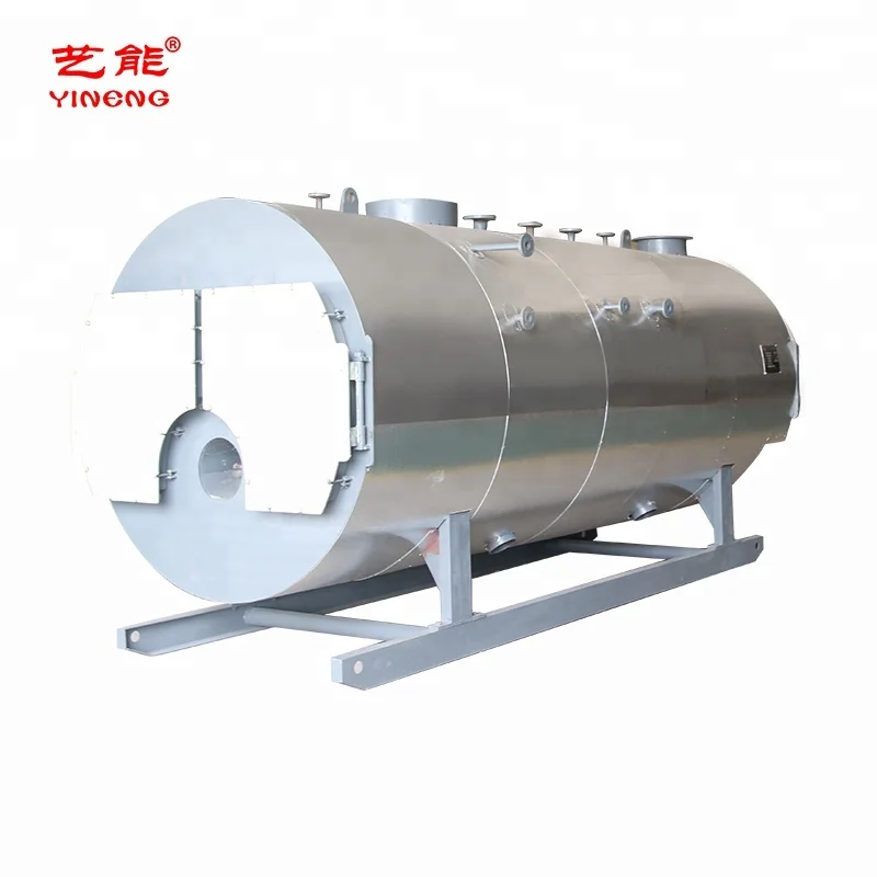 ASME standard gas fired  steam boiler