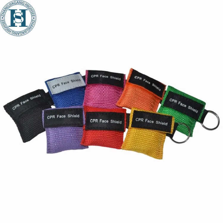
wholesale disposable breathing rescue emergency pocket CPR Mask 
