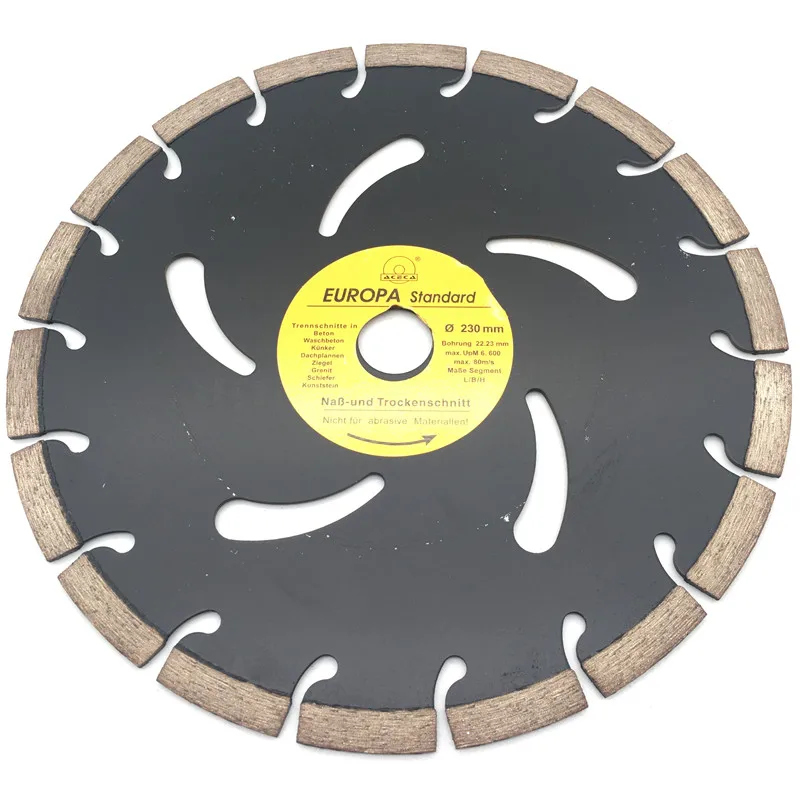 Circular Turbo 230mm 10250002 Diamond Saw Cutter Blade