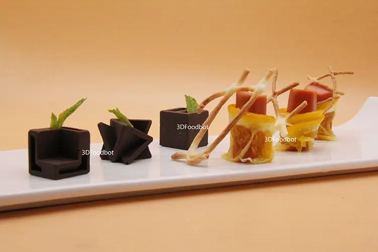 chef equipment full automatic chocolate enrobing Hollow chocolate Molding mini cookies making machine