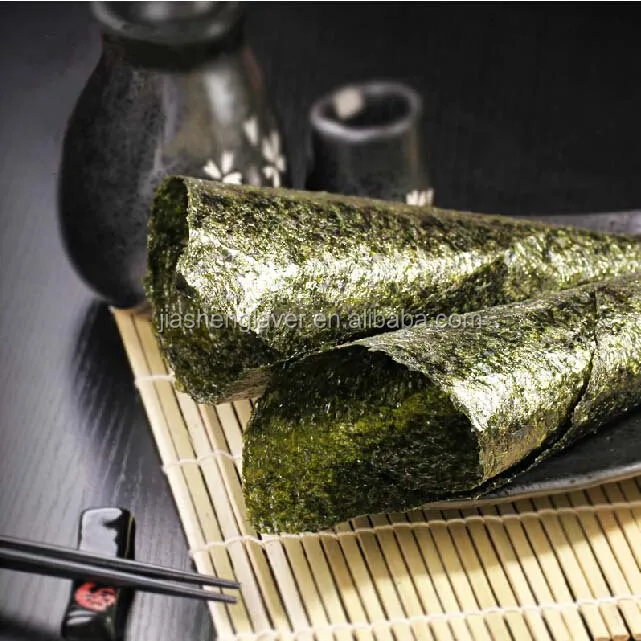 HACCP Certified Dried Roasted Nori Sushi Wrapper Wholesale