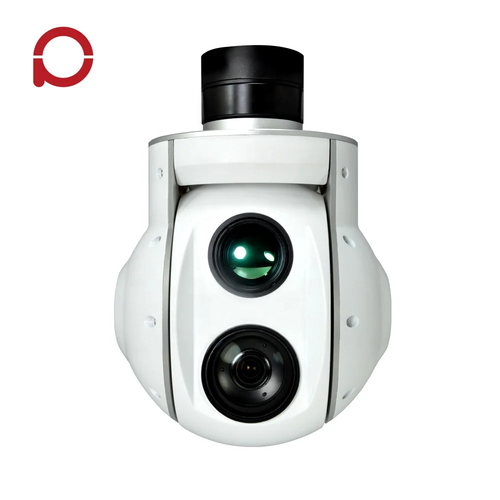 Viewpro 30x Electro Optical and Infrared Sensor Gimbal Camera with Object Tracking for UAV / Drone Payload