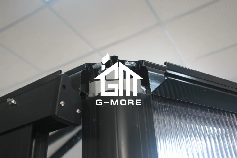 G-MORE New Style Super Strong Glass Pavilion