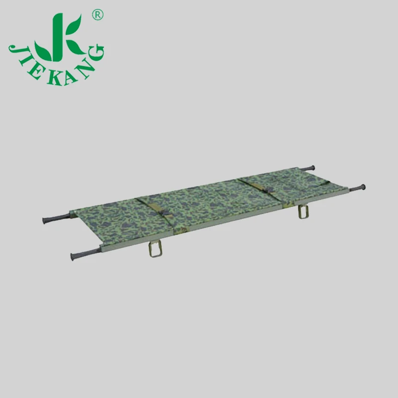 Wholesale Price High Quality Single Tactical Back Emergency Folding Stretcher