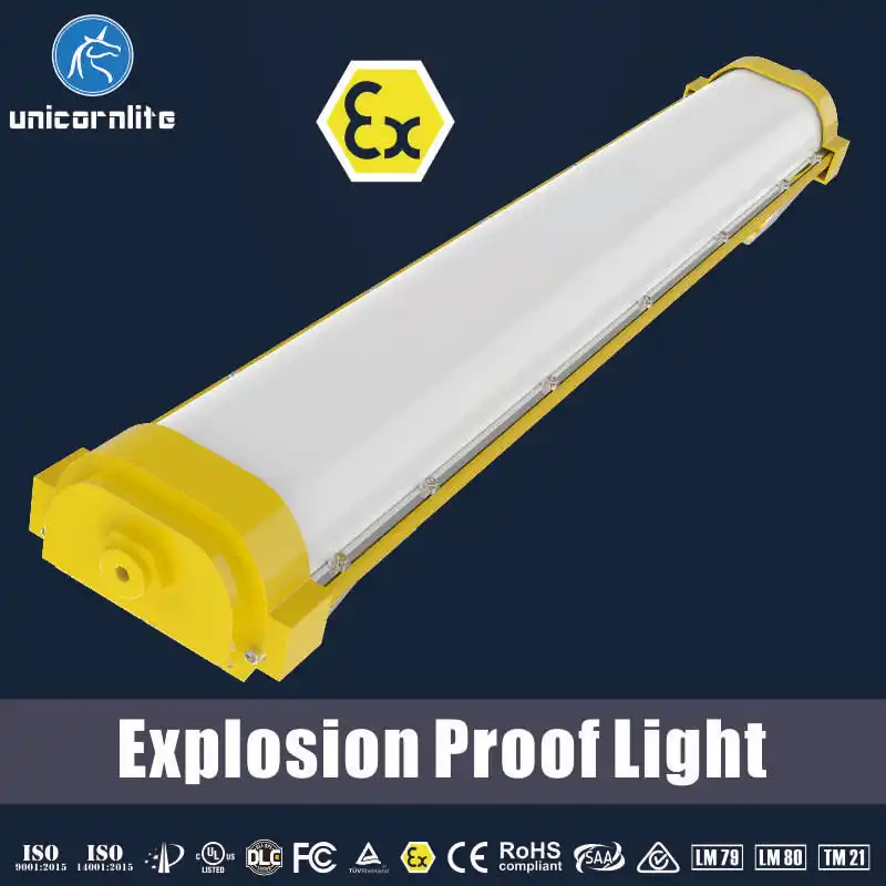 Mining Lighting EX certificates Led Explosion Proof Luminaire Flame Proof with battery pack