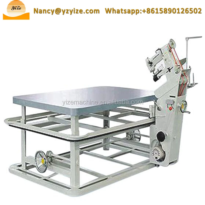 Widely Used Mattress Tape Edge Bander Machine Typical Sewing Head Edge Mattress Machine