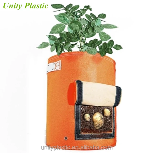 How to make potato grow bags,what can you grow in a grow bag