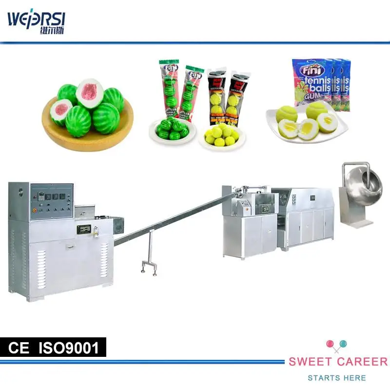 nantong wealth ball chewing gum machine machinery manufacture