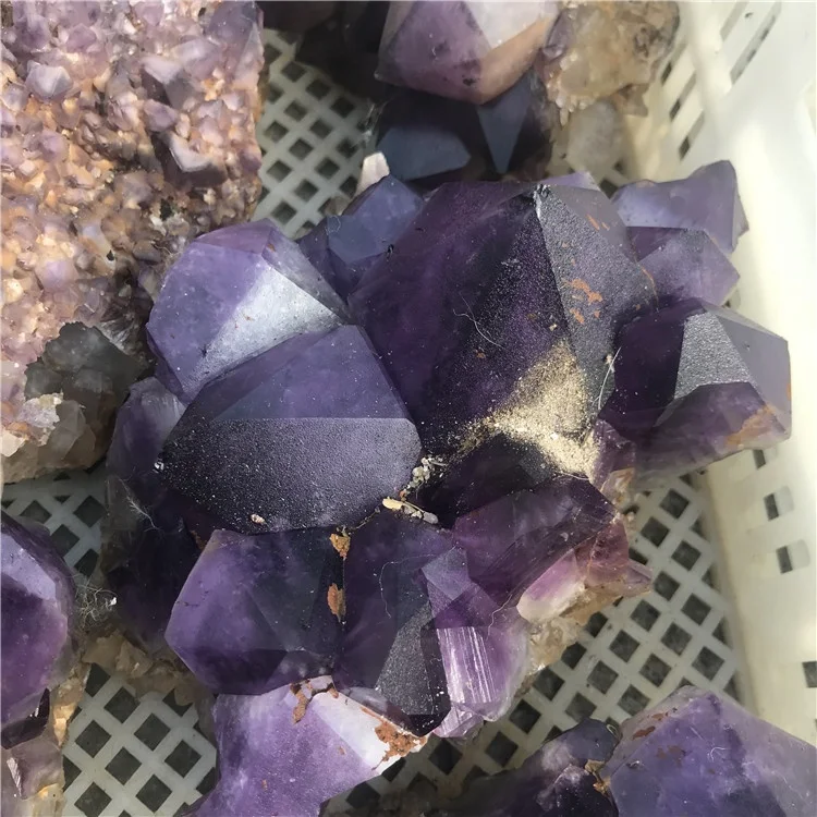 Natural Amethyst Cluster Rough Amethyst Crystal Stone cluster for decoration