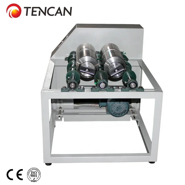 China Tencan GQM-4-5 USD1300 Simple Strctural Cheap Sale Dry and Wet Grinding Lab Roll Jar Mill