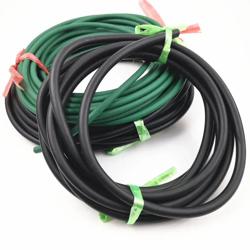 
 FKM резиновый круглый шнур для аэрокосмической промышленности 10-35 мм в наличии  