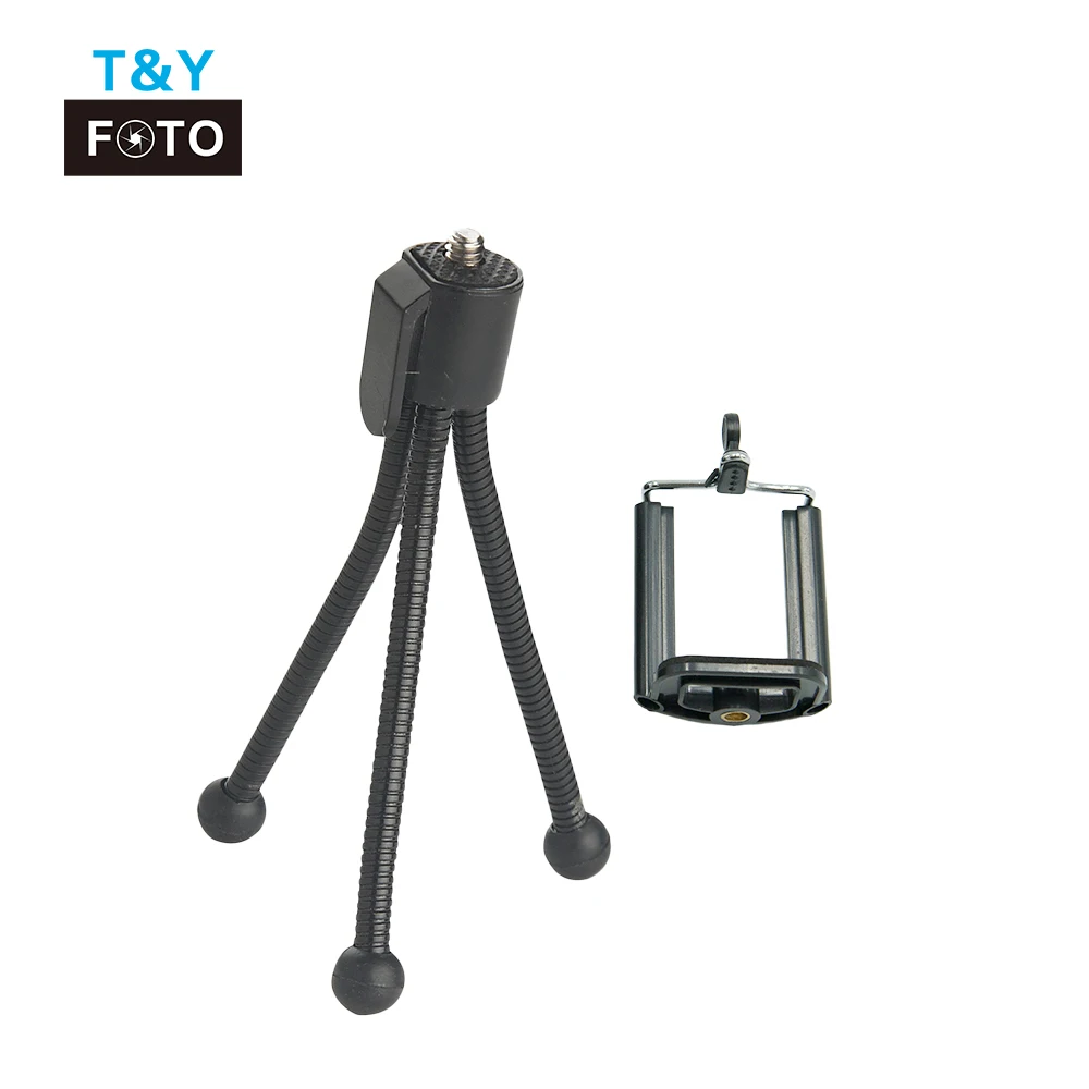 cell phone mini tripod Holder for mini tripod and mobile phone