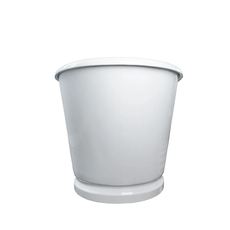 Freestanding Double Slipper Enameled Cast Iron Bath Tubs