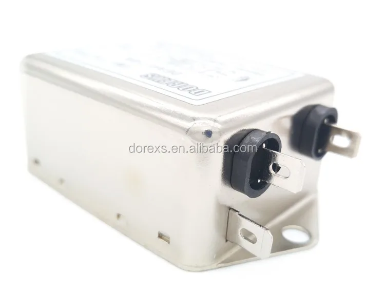 С фильтром нижних частот шума фильтры 3 фазы переменного тока входной фильтр электромагнитного влияния для инвертор 115/250vac металлический корпус 20 ~ 100db 30-100db DEA4 застегнуть 5-10%