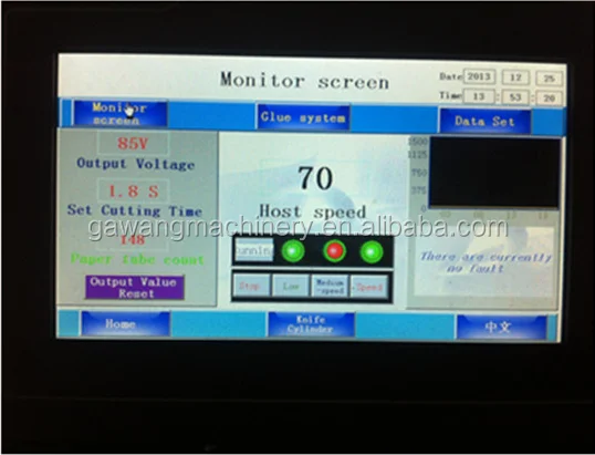 Automatic Spiral Winding Paper Tube /Core Product Making Machinery / Machine