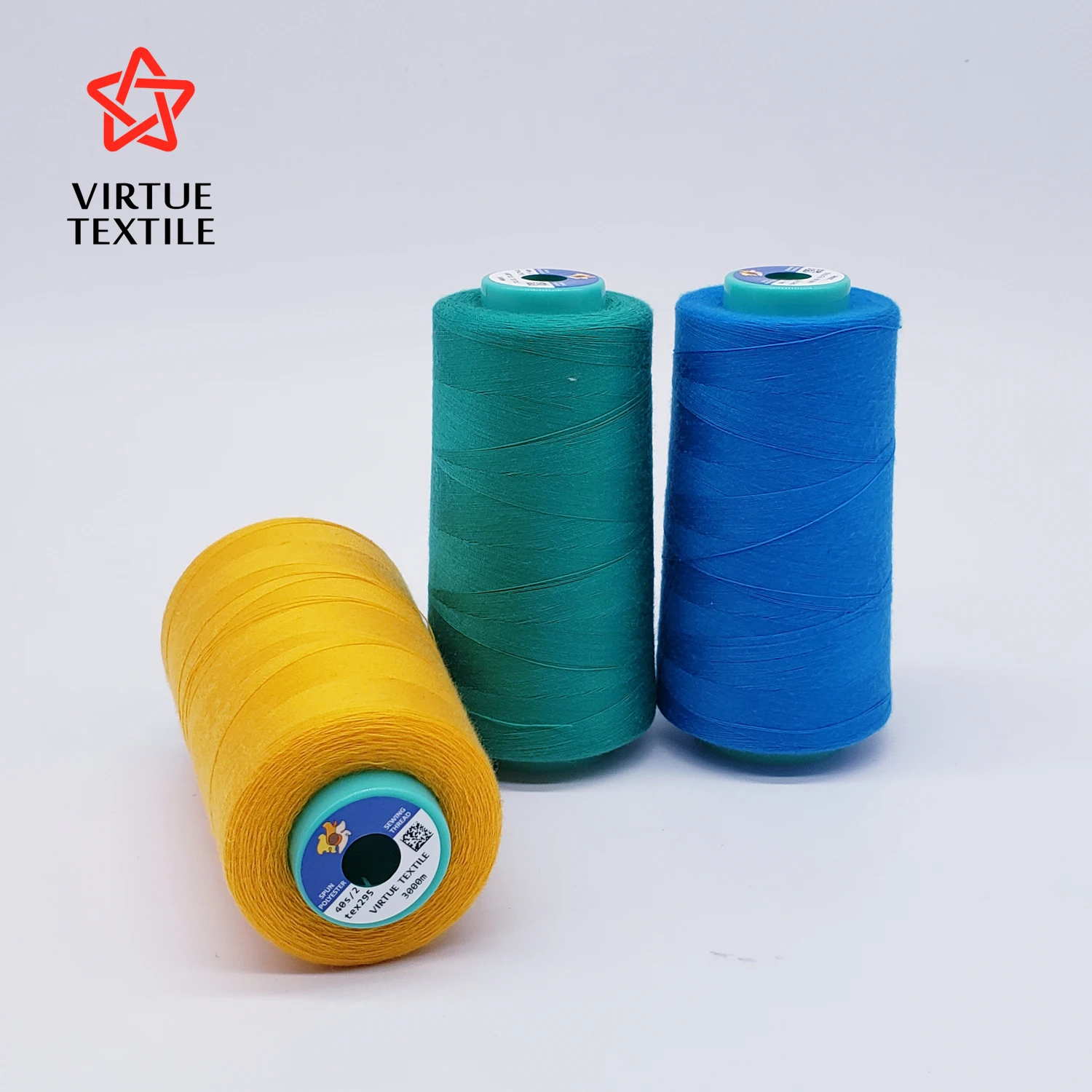 Heavy Jeans Thread 20/3 T-90 100% Spun Polyester Sewing Thread