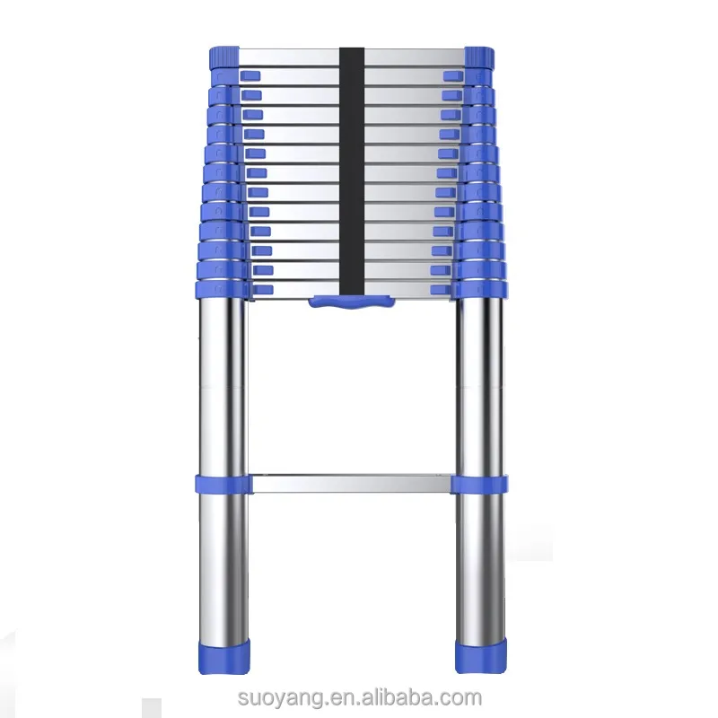 NEW SOFT CLOSE EN131-6 Telescopic ladder,Multipurpose Aluminium Folding Ladder ,magic ladder