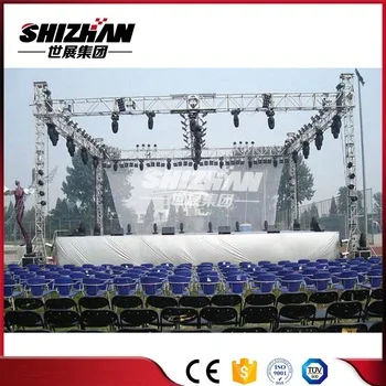 High Quality Aluminum Concert Acoustic and Lighting Truss Crane Elevator Tower