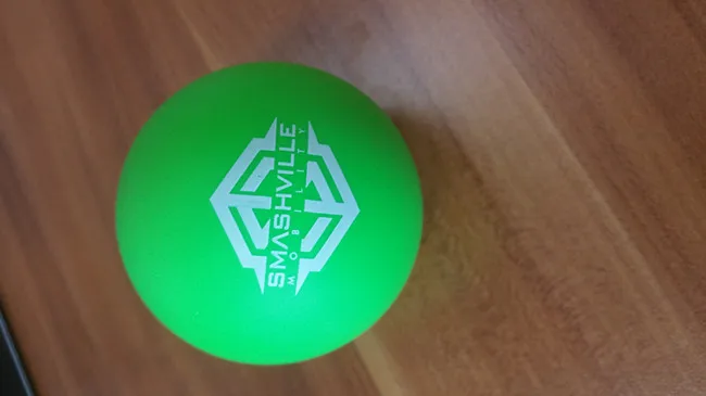 
 Массажные мячи для Лакросса с логотипом на заказ, резиновый мяч  