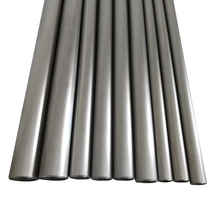 High precision wall thickness Gr2 titanium tube heat exchanger  pipe