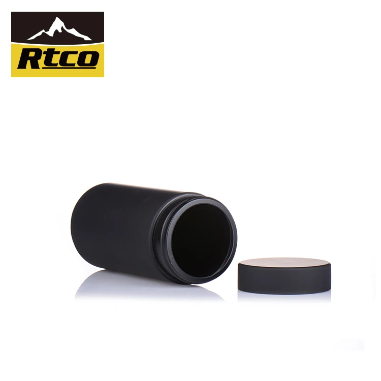 Manufacturer Square Food Grade Plastic Jar For Protein Powder