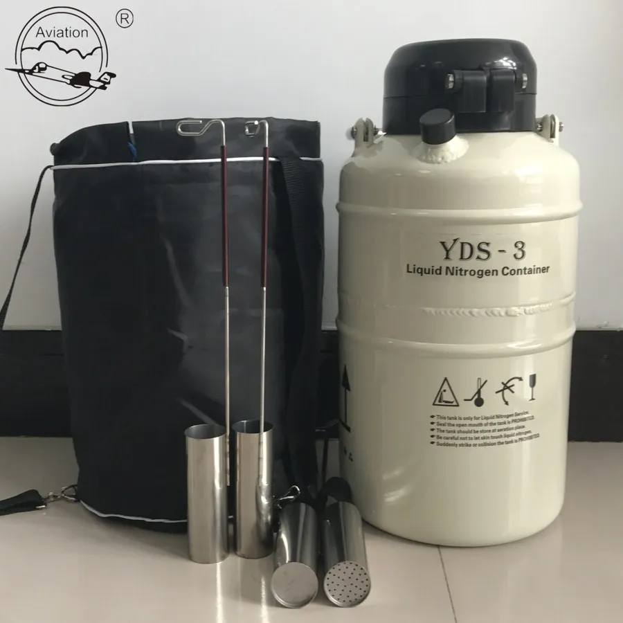 Animal Sperm freezer semen storage liquid nitrogen container
