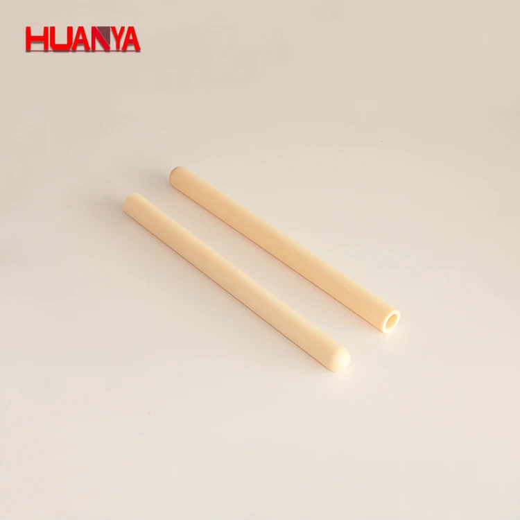 
 Высококачественная 95% ~ 99% алюминиевая керамическая трубка для термопары  