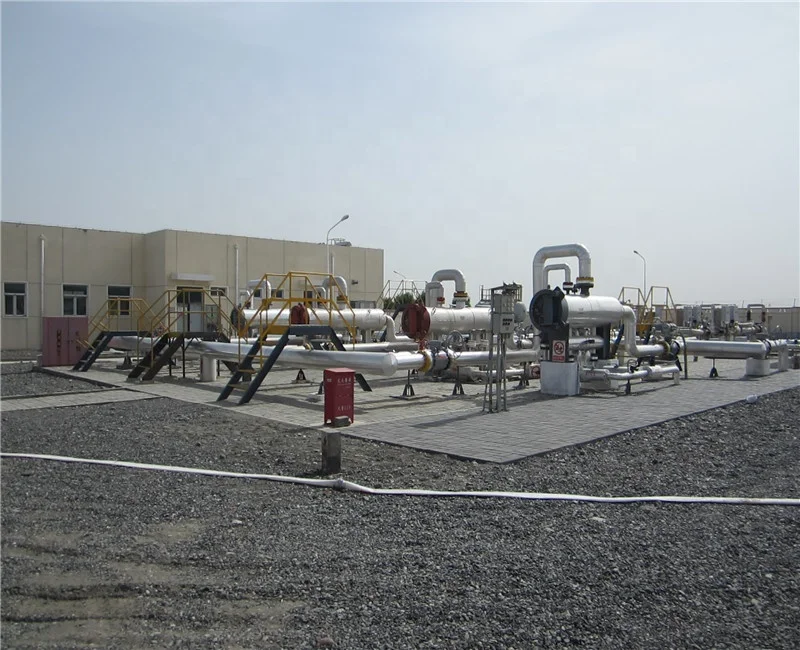 Natural gas pressure regulating and metering station  natural gas pressure regulating unit gas pressure reducing station