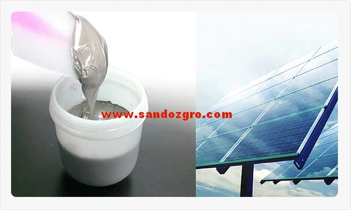 solar cell Conductive silver paste