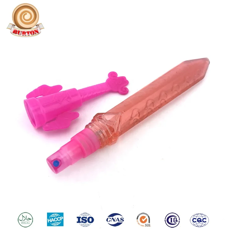  Сладкий и кислый спрей в форме меча 20 мл фруктовый джем напиток жидкие конфеты