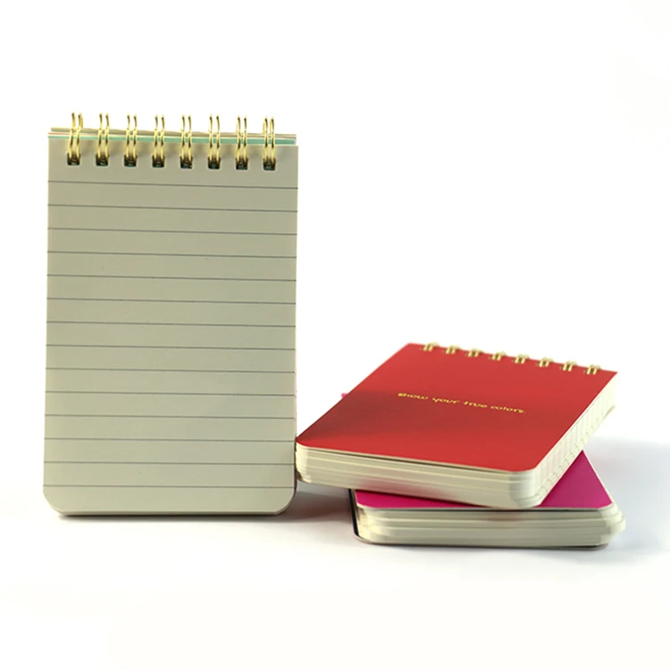 Заводская индивидуальная продажа по низкой цене от A7 Mini YO (спиральная обвязка) блокнот с ПВХ крышкой