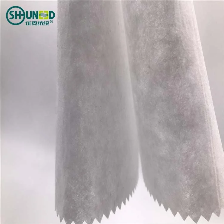 
China supplier 100% polyester embroidery backing paper embroidery backing nonwoven fabrics for garment 
