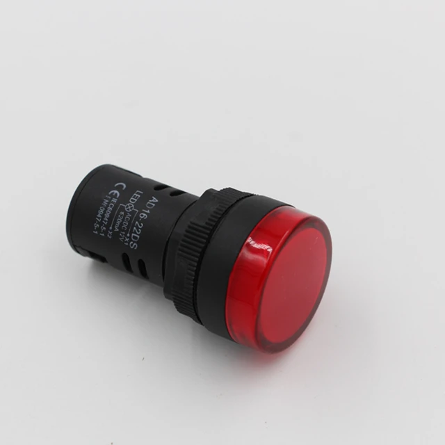 ad16 22ds led lamps indicator light 22mm with led signal lamp indicator 220v 230v