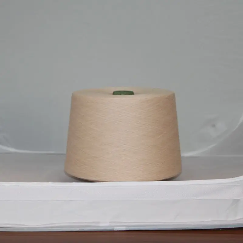 Competitive Price Manufacture Organic 100% cotton knitting combed  yarn