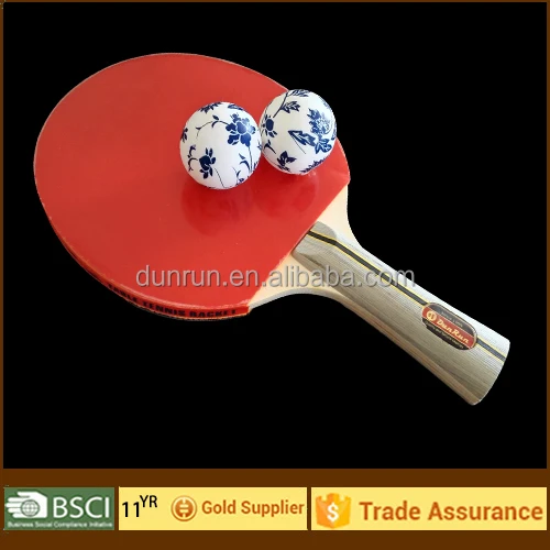China Manufacture Customize Design Muti Color Full Print Poly Pingpong Ball