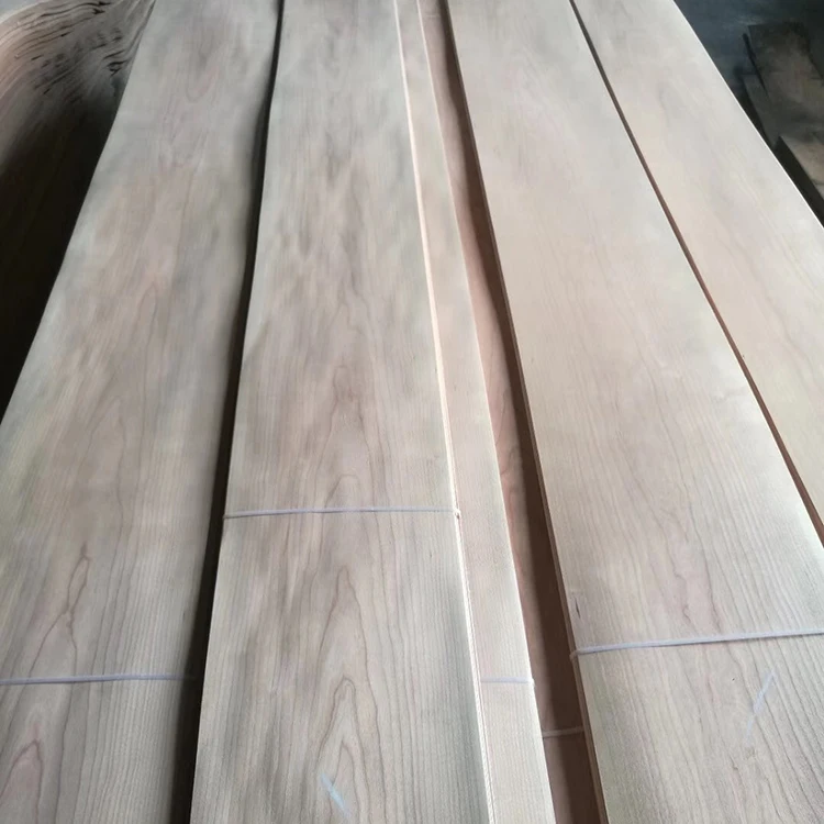 
Hot Sell High Quality American Cherry Wood Veneer 