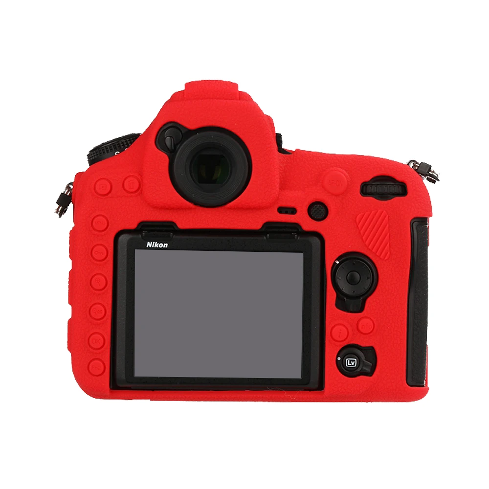 Hot sell Waterproof DSLR Camera Case Rubber Protector Frame Skin Silicon Cover for Nikon