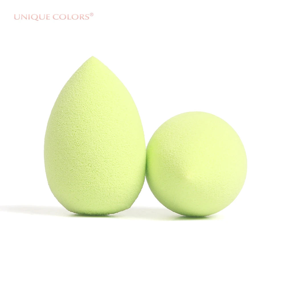 Mini Latex Free Makeup Sponge 3D Powder Puff Foundation Cosmetics Beauty Sponge Blender Pack 4 Pcs