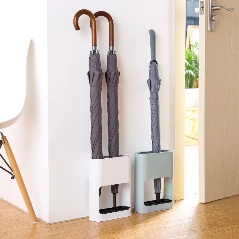 Manufacturer Home accessories  ABS+PP+Iron  Anti-Slip 4-Hole Creative Drain Rain Long/Short Umbrella Stand