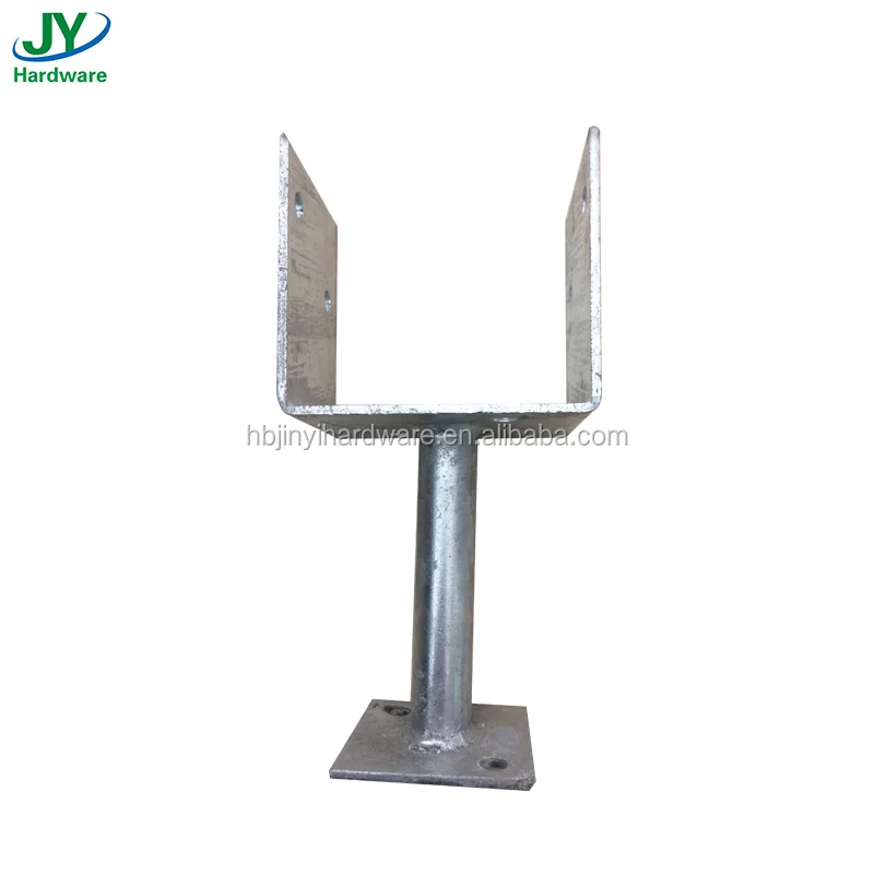 timber post anchor