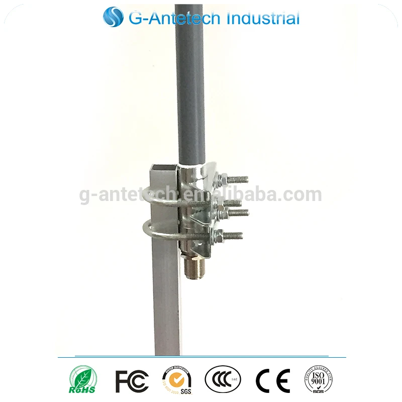 Good price high gain waterproof 850MHz 10db Fiberglass gsm base station antenna for Point to Multipoint System