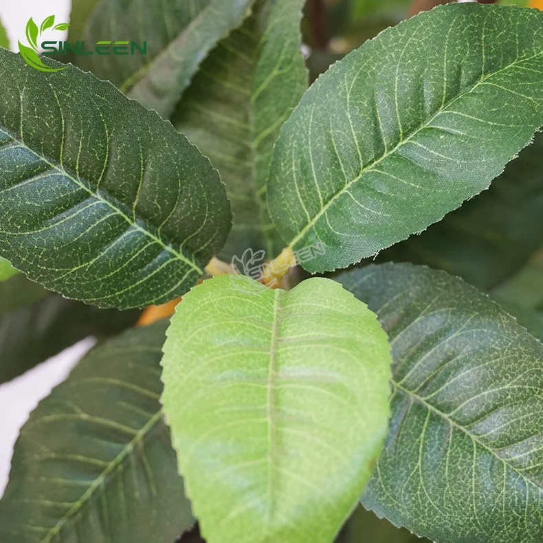 2020 Hot Sale Home Decoration Plastic Plant Artificial Fruit Lemon Tree