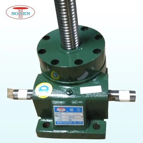 Long Lasting Big Load Nut Container Ball Screw Jack