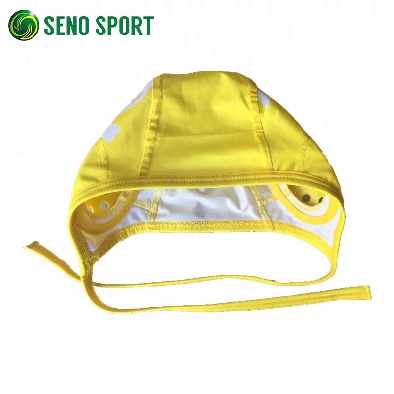 Professional Custom Brand Water Polo Ca ps For Sale