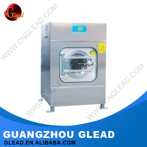 Professional laundry used industrial washing machine for Hotel