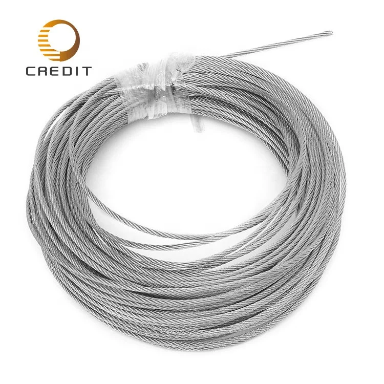 Galvanized Steel Wire Rope Price