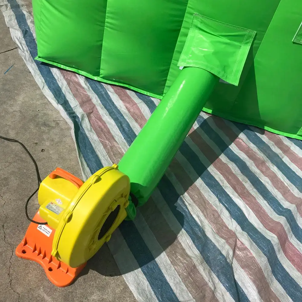 7.8 *3.8 *7.3m Giant commercial double lanes china inflatable water park slide inflatable water slide with ramp with pool